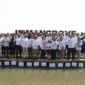 Keterangan Foto: Pemkab Tangerang dan Kemenko Marves RI Galakkan Konservasi Mangrove di Ketapang Mauk.