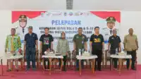 Bupati Lebak Lepas Kontingen Sepak Bola U-10 & U-12 Menuju Geas National Championship VI I Teras Media