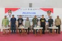Keterangan foto : Bupati Lebak Hj. Iti Octavia Jayabaya, (Jum'at, 1/9/2023)