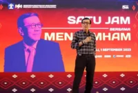 Keterangan foto : Menteri Hukum dan HAM Republik Indonesia Yassona Laoly, (Jum'at, 1/9/2023)