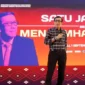 Keterangan foto : Menteri Hukum dan HAM Republik Indonesia Yassona Laoly, (Jum'at, 1/9/2023) 