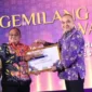 Keterangan Foto: kegiatan rapat koordinasi evaluasi kinerja pengelolaan keuangan Tahun 2023 yang diselenggarakan di hotel Grand Mercure Jogja pada Jum’at (1/9/2023).