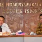 Keterangan foto : Pengamat Politik, Iskandarsyah memakai baju batik, Jumat (1/9/2023)