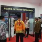Keterangan foto : Kepala Rutan Kelas I Depok, Andi Gunawan bersama dengan Ketua Zona Integritas (ZI), Tunggadewi Ratu Wardhani dan Tim Pokja Wilayah Bebas dari Korupsi (WBK) pagi ini kembali menerima kedatangan Tim Inspektorat Wilayah II, Minggu (2/9/2023)