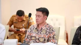 Keterangan foto : Pengamat Politik, Iskandarsyah menanggapi terkait perbincangan seputar loncatnya Partai Kebangkitan Bangsa (PKB) ke kubu koalisi yang dipimpin oleh Anies Baswedan, Minggu (3/9/2023)