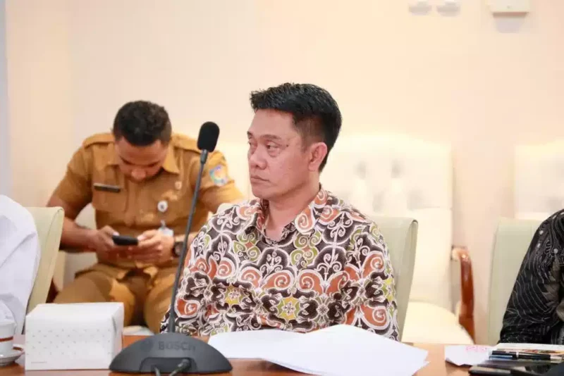 Keterangan foto : Pengamat Politik, Iskandarsyah menanggapi terkait perbincangan seputar loncatnya Partai Kebangkitan Bangsa (PKB) ke kubu koalisi yang dipimpin oleh Anies Baswedan, Minggu (3/9/2023)