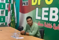 Keterangan foto : Caleg Putra Maja Muhammad Yusuf, (Minggu, 3/9/2023)