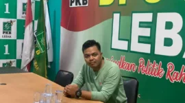 Keterangan foto : Caleg Putra Maja Muhammad Yusuf, (Minggu, 3/9/2023) 