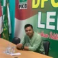 Keterangan foto : Caleg Putra Maja Muhammad Yusuf, (Minggu, 3/9/2023) 