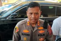 Keterangan foto : Kapolres Lebak AKBP Suyono SIK, (Senin, 4/9/2023)