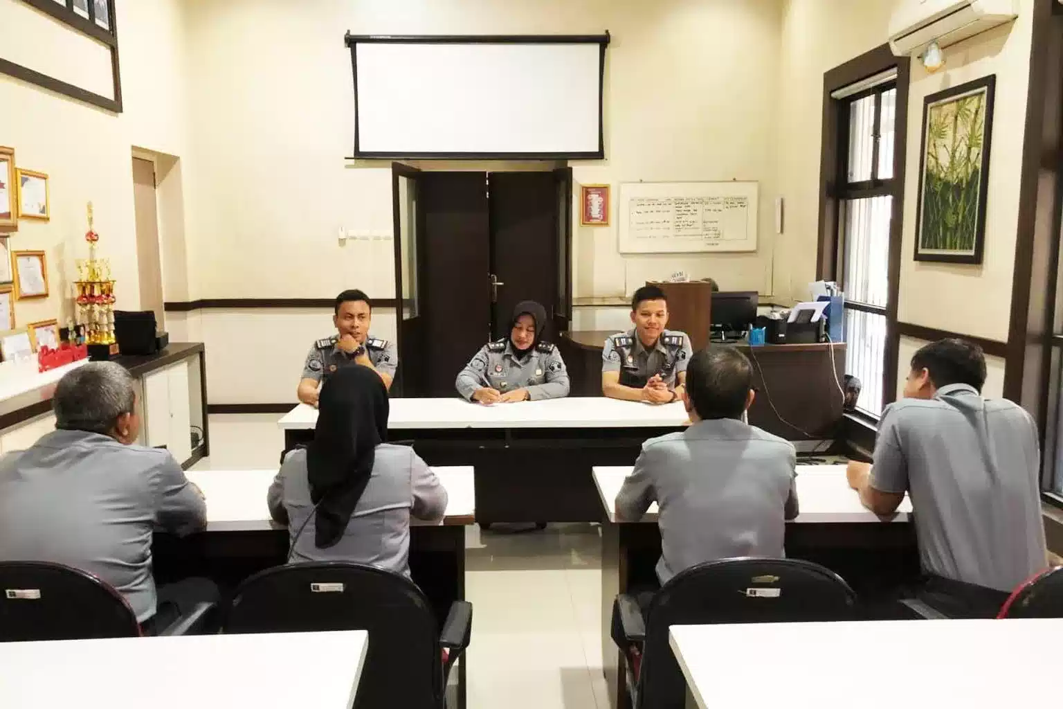 Lapas Cirebon Gelar Evaluasi Monitoring Keuangan, Cek Selengkapnya I Teras Media