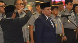 Keterangan foto : Komjen Pol. (P) Andap Budhi Revianto, (Senin, 4/9/2023) 