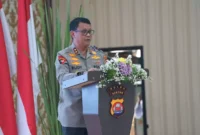 Keterangan foto; Kapolda Banten Irjen Pol Prof. Dr. Rudy Heriyanto, Selasa (05/09/2023).