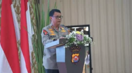 Keterangan foto; Kapolda Banten Irjen Pol Prof. Dr. Rudy Heriyanto, Selasa (05/09/2023).
