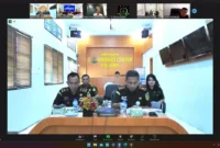 Keterangan foto : Kejari Seluma RJ Kasus Narkotika Pertamakali di Wilayah Hukum Kejati Bengkulu, Selasa (5/9/2023)