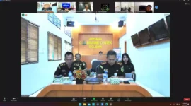 Keterangan foto : Kejari Seluma RJ Kasus Narkotika Pertamakali di Wilayah Hukum Kejati Bengkulu, Selasa (5/9/2023)