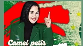 Keterangan foto : Camel juga menyampaikan pendapatnya dan mendeklarasikan dukungan penuh atas duet Anies - Muhaimin, Rabu (6/9/2023)