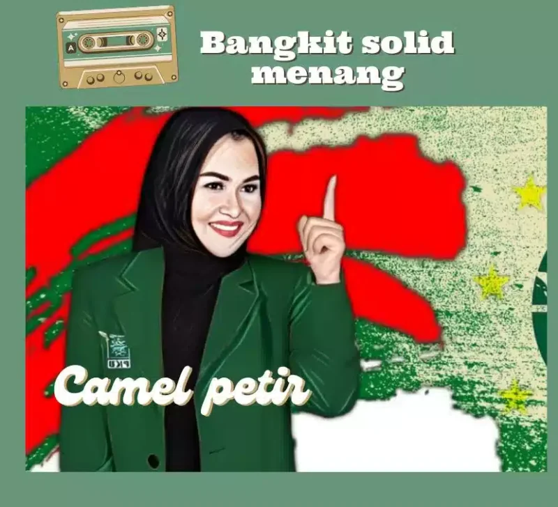 Keterangan foto : Camel juga menyampaikan pendapatnya dan mendeklarasikan dukungan penuh atas duet Anies - Muhaimin, Rabu (6/9/2023)