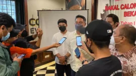 Keterangan foto : Direktur Eksekutif Etos Institute, Iskandarsyah, Kamis (7/9/2023)