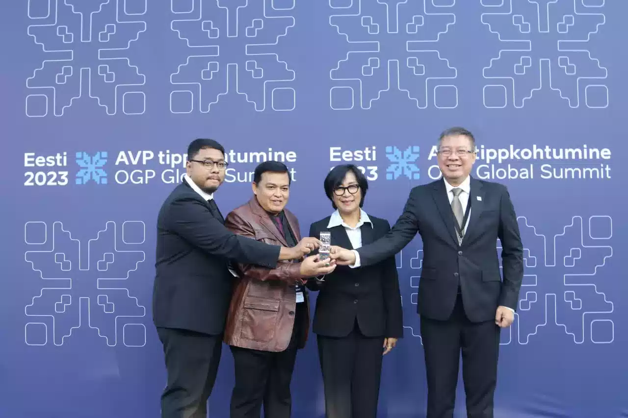 BPHN Kemenkumham Sabet The Winner Of OGP Awards di Estonia I Teras Media