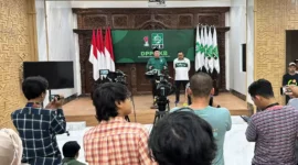 Keterangan foto : Rencananya Gus Imin akan didampingi sejumlah pengurus teras DPP PKB akan memulai perjalanan Kamis (7/9/2023) hingga Senin (11/9/2023).