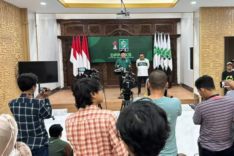 Keterangan foto : Rencananya Gus Imin akan didampingi sejumlah pengurus teras DPP PKB akan memulai perjalanan Kamis (7/9/2023) hingga Senin (11/9/2023).