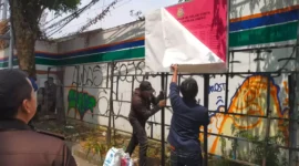 Keterangan foto : Kejaksaan Negeri (Kejari) Kota Malang dan Tim Penyidik Jaksa Agung Muda Bidang Tindak Pidana Khusus (Jampidsus) menyita 10 bidang tanah seluas 4.975 meter persegi di Kelurahan Jatimulyo, Kecamatan Lowokwaru, Kota Malang, Kamis (7/9/23)