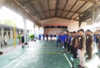 Keterangan foto : Warga Binaan Lapas Cirebon Laksanakan Apel pagi bersama pejabat struktural, (Jum'at, 8/9/2023)
