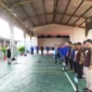 Keterangan foto : Warga Binaan Lapas Cirebon Laksanakan Apel pagi bersama pejabat struktural, (Jum'at, 8/9/2023) 
