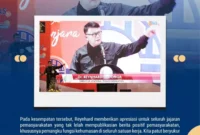 Keterangan foto : Pimpinan Tinggi Direktorat Jenderal Pemasyarakatan Reynhard, (Jum'at, 8/9/2023)