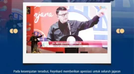 Keterangan foto : Pimpinan Tinggi Direktorat Jenderal Pemasyarakatan Reynhard, (Jum'at, 8/9/2023) 