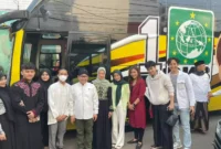 Muhaimin Iskandar, alias Cak Imin, melakukan perjalanan Ziarah ke Makam Wali Songo yang bertajuk "Tour de Walisongo" pada Jumat (8/9/2023).