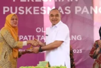 Keterangan Foto: Peresmian Gedung UPTD Puskesmas Kecamatan Panongan dan Puskesmas Kecamatan Tigaraksa, Sabtu, (9/9/23).