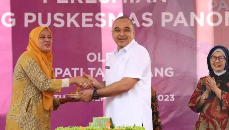 Gedung UPTD Puskesmas Panongan dan Tigaraksa Diresmikan I Teras Media