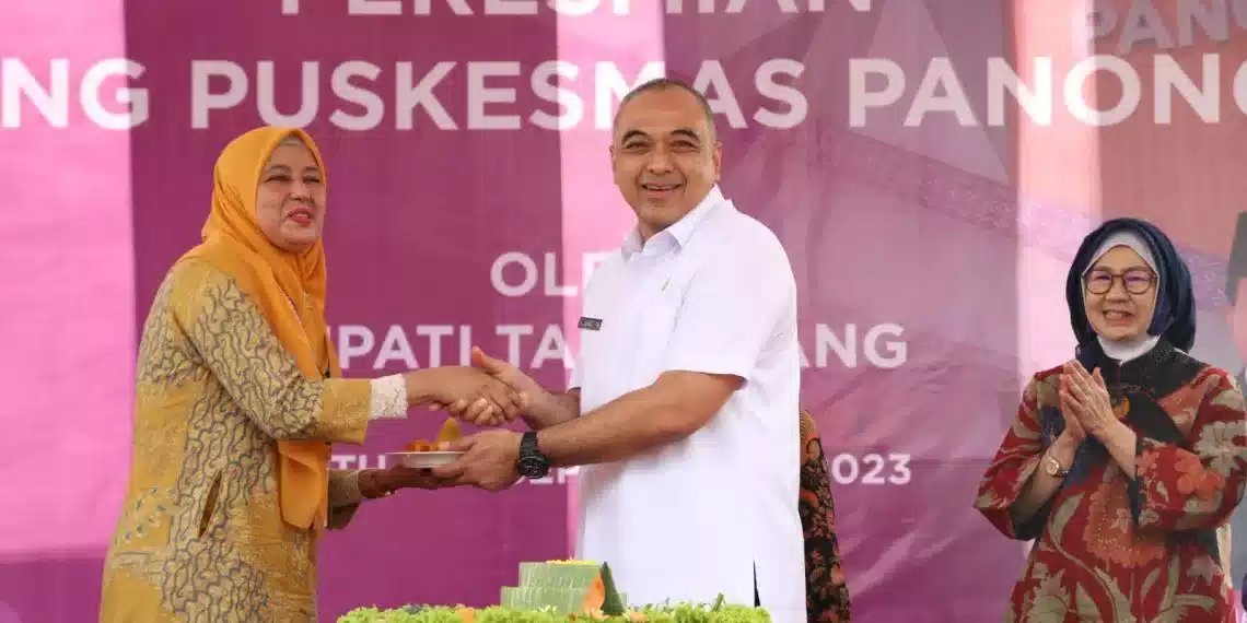 Gedung UPTD Puskesmas Panongan dan Tigaraksa Diresmikan I Teras Media