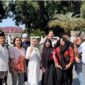 Keterangan foto; Keseruan perjalanan Ziarah Wali Songo bertajuk 
