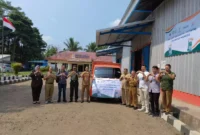 Keterangan foto : BULOG Kantor Cabang Lebak- Pandeglang telah menggelontorkan penjualan beras SPHP sebanyak 3.200 ton melalui 50 kios yang berada di pasar-pasar tradisional dan 300 kios lainnya tersebar di luar pasar, Senin (10/9/2023)