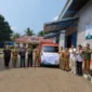 Keterangan foto : BULOG Kantor Cabang Lebak- Pandeglang telah menggelontorkan penjualan beras SPHP sebanyak 3.200 ton melalui 50 kios yang berada di pasar-pasar tradisional dan 300 kios lainnya tersebar di luar pasar, Senin (10/9/2023)