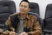 Keterangan foto : salah seorang Perwakilan Keluarga Besar Jendral Sudirman, Ganang P Soedirman, Selasa (11/9/2023)