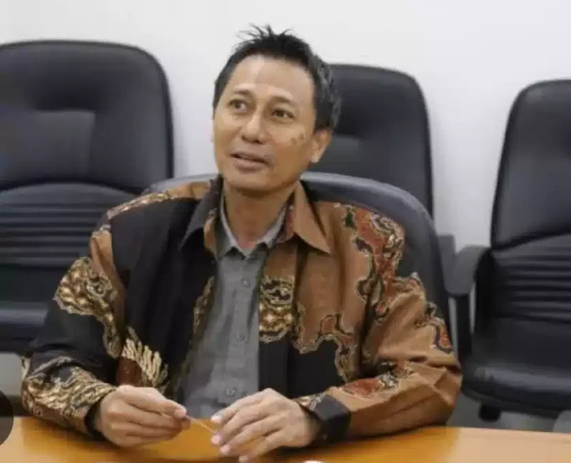 Keterangan foto : salah seorang Perwakilan Keluarga Besar Jendral Sudirman, Ganang P Soedirman, Selasa (11/9/2023)