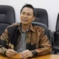 Keterangan foto : salah seorang Perwakilan Keluarga Besar Jendral Sudirman, Ganang P Soedirman, Selasa (11/9/2023)