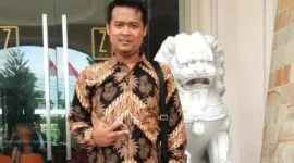 Keterangan foto : Plt Ketua Umum DPN Gema Kosgoro, Egi Hendrawan, mengapresiasi kinerja Bareskrim Polri yang membongkar kasus narkoba yang dikendalikan oleh sindikat Fredy Pratama, Rabu (12/9/2023)