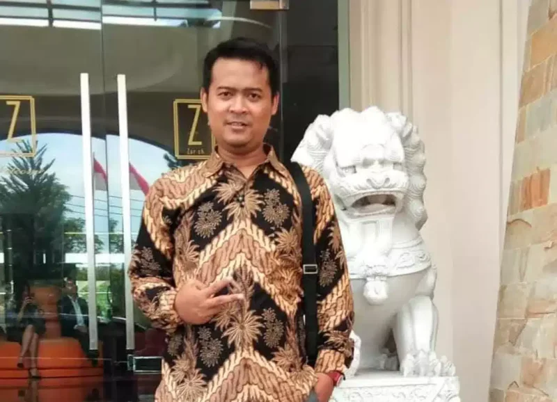 Keterangan foto : Plt Ketua Umum DPN Gema Kosgoro, Egi Hendrawan, mengapresiasi kinerja Bareskrim Polri yang membongkar kasus narkoba yang dikendalikan oleh sindikat Fredy Pratama, Rabu (12/9/2023)