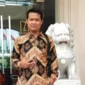 Keterangan foto : Plt Ketua Umum DPN Gema Kosgoro, Egi Hendrawan, mengapresiasi kinerja Bareskrim Polri yang membongkar kasus narkoba yang dikendalikan oleh sindikat Fredy Pratama, Rabu (12/9/2023)