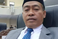 Keterangan foto; Banten – Sekertaris Komisi III DPRD Kabupaten Lebak, Medi Juanda, Kamis (14/09/2023).
