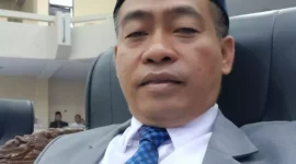 Keterangan foto; Banten – Sekertaris Komisi III DPRD Kabupaten Lebak, Medi Juanda, Kamis (14/09/2023).