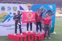 Keterangan foto : Atletik di Indonesia, menuju Pekan Olahraga Nasional (PON) XXI Aceh - Sumatera Utara 2024 mendatang, Rabu (12/9/2023)