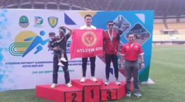 Keterangan foto : Atletik di Indonesia, menuju Pekan Olahraga Nasional (PON) XXI Aceh - Sumatera Utara 2024 mendatang, Rabu (12/9/2023)