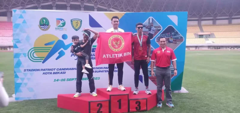 Keterangan foto : Atletik di Indonesia, menuju Pekan Olahraga Nasional (PON) XXI Aceh - Sumatera Utara 2024 mendatang, Rabu (12/9/2023)