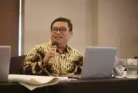 Keterangan foto; Anggota Komnas Perempuan Veryanto Sitohang, Sabtu (16/9/2023).